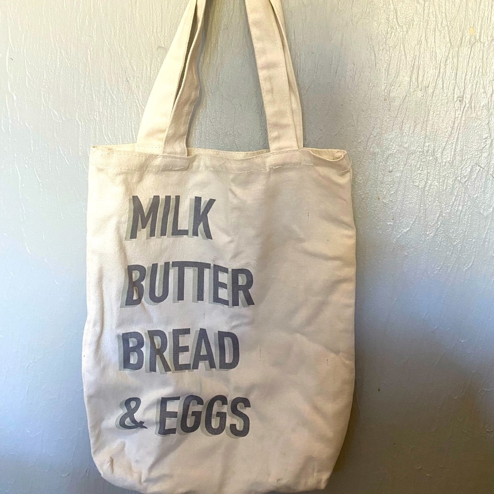 Canvas bag